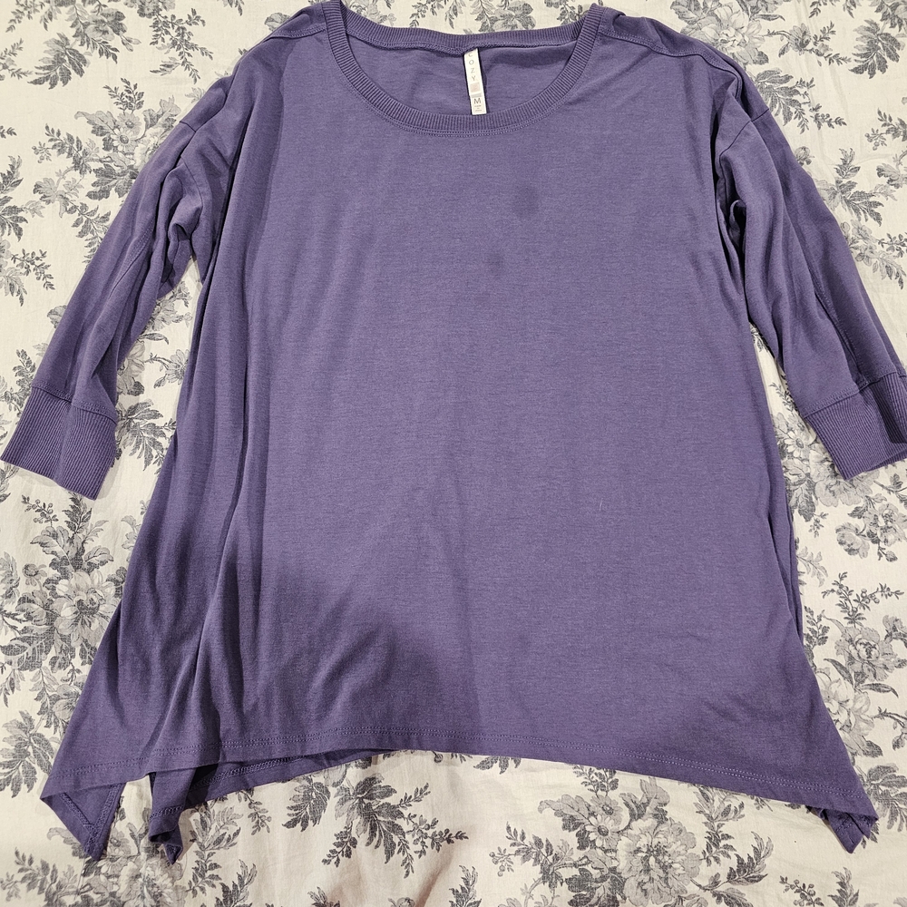 LuLaRoe Women's Purple Long Sleeve Top